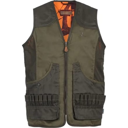 Reversible jachtvest PERCUSSION Savane