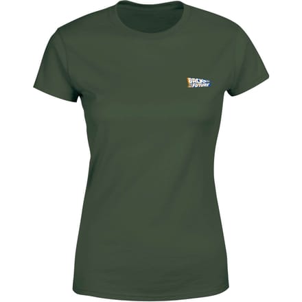 Back To The Future Women's T-Shirt - Green - S