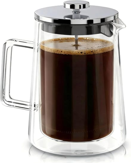 French Press Koffiemaker - Koffiepers - Verse Koffie Maker - duurzaam