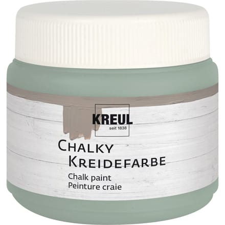 KREUL Krijt Krijtverf, 150 ml - Herbal Green
