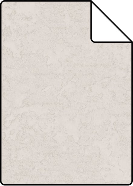 Proefstaal Origin Wallcoverings behang effen warm grijs - 26,5 x 21 cm - 345942-S