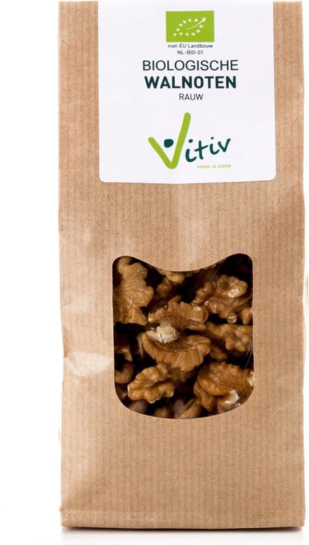 Vitiv Walnoten bio 200 Gram