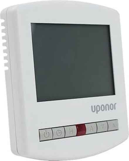 Uponor Base programmeerbaar/ruimtevoeler T-26 230V RAL9010, 1058425