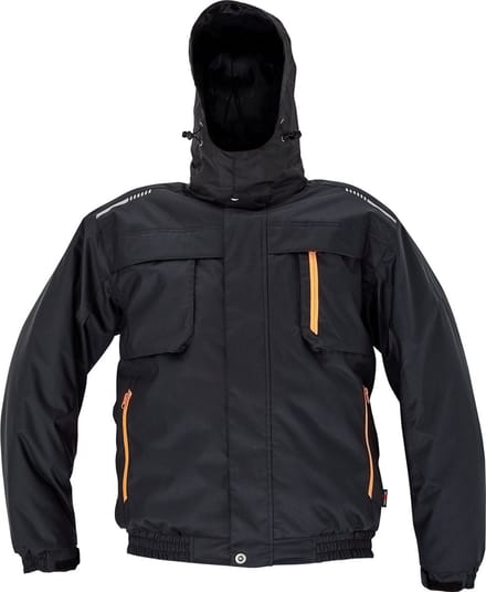 Heren winterjas pilotjack Zijl XL