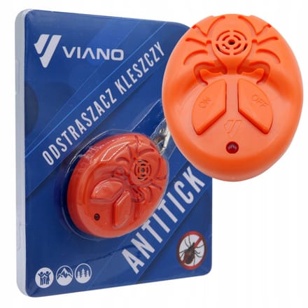 Viano - Tickless - tekenverjager, ultrasoon, IP44, Antitick OKL1