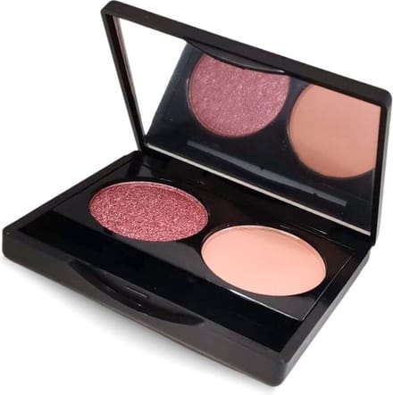 Mineralissima | Oogschaduw Duo Poppy & Breeze - oogschaduwpalette