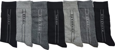 Intersocks heren kousen days - Multipack 7 paar - Maat 39/42