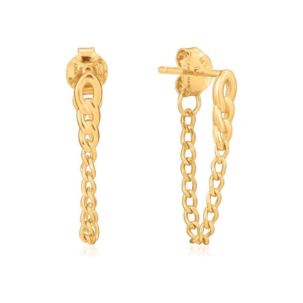 Ania Haie Chain Reaction AH E021.03G Dames Oorknoppen