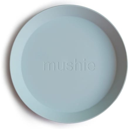 Mushie Kinderservies Set 2 Borden Rond
