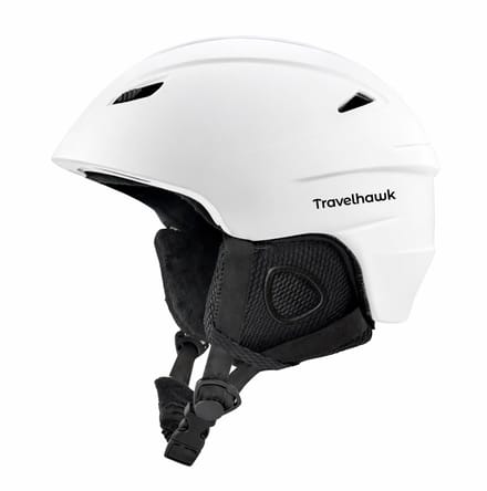 Travelhawk Skihelm - Snowboard Helm - Ski Helm - Unisex - Wit - S