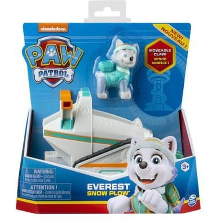 Spinmaster PAW Patrol Voertuig met pup Everest Speelfiguren & personages