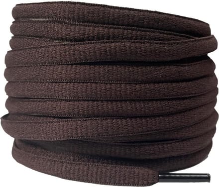 Ovale veters Bruin voor O.A. SB Dunk - hardloopschoenen 180cm