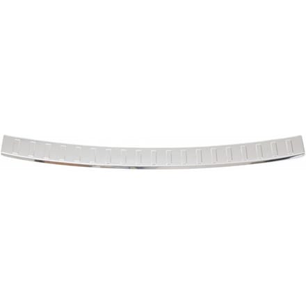 J&;J Automotive | Op Maat Gemaakte Verchroomde Laaddrempelbescherming Voor Mercedes E-klasse T-model S212 2013-16 (hybride pas)