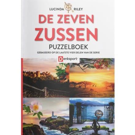 De Zeven Zussen Puzzelboek / 2 - Denksport Puzzelboek