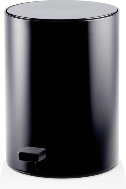 pedaalemmer H32xØ23.5cm 6l mat zwart