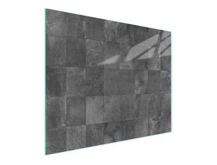 TMK ArtDeko - Snijplank Glas - 52x30 cm - Grijs