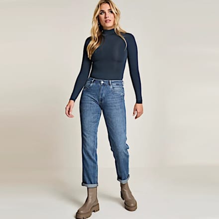 Para Mi broek Bibi denim - Smokey Indigo