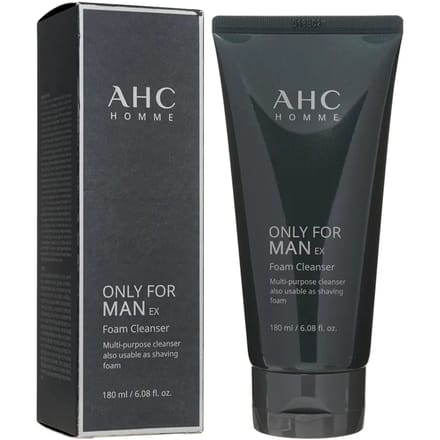AHC Only For Man EX Schuimreiniger 180ml ORIGINELE WINKEL black