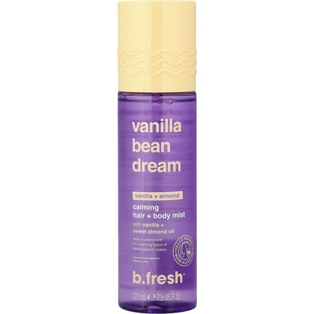 b.fresh, Dream Vanilla Bean, Haarverzachtende + Lichaamsmist, Vanille + Amandel, 221ml (7,5 fl oz) beige