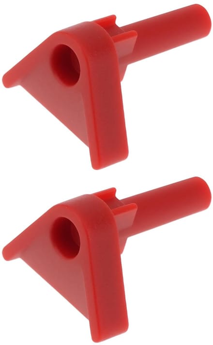 Dailygoods - Stuurpen Adapter 2 Stuks voor Spijkermachines