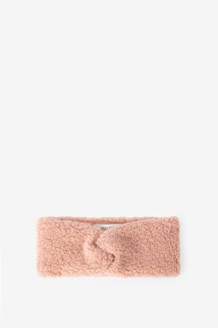 Sissy-Boy - Roze teddy haarband