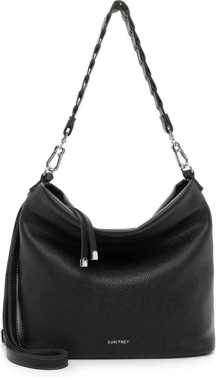 SURI FREY Schoudertas SFY Freddy Hobo Bag Black Zwart