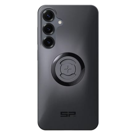 SP Connect SPC+ Series - Telefoonhoes geschikt voor Samsung Galaxy S25 Plus - Zwart