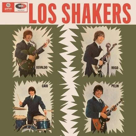 Los Shakers - Los Shakers (First Album) (LP)