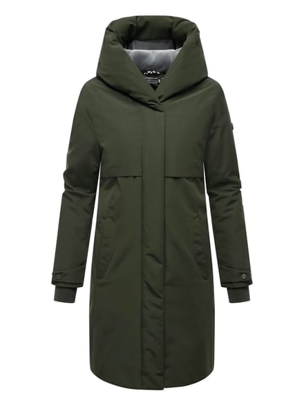 Navahoo Domingaa dames wintermantel – elegant, warm & functioneel