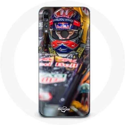Coque pour Huawei p30 Formule 1 Max Verstappen Pilote automobile de F1