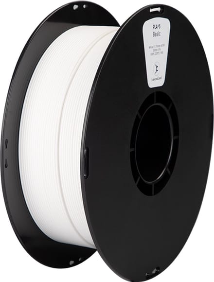 Kexcelled PLA - 3D Printer Filament - Wit - 1.75 mm - 1 kg