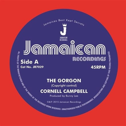 Cornell Campbell - The Gorgon/ Gorgonwise Version (7" Single)