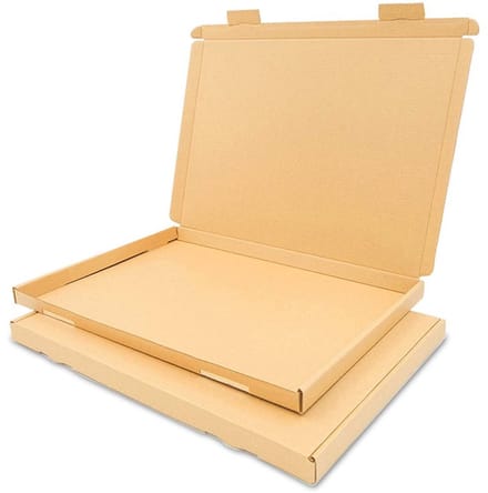 Heykapak - Karton Fasonowy - 350x250x20mm - Bruin - 100 stuks