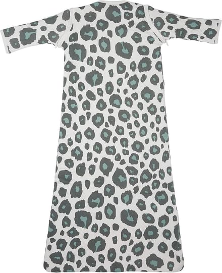 Famanu - 514057 Slaapzak panter, 90 cm, stone green