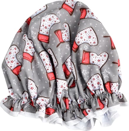 Vagabond Traditionele Engelse Douchemuts - Stocking Grey