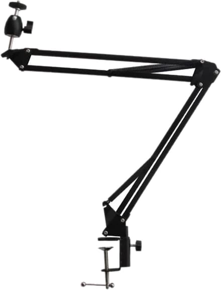 Beamer Muurbeugel - Projector Standaard - Flexibel Kijken - Multihoek Verstelbaar - 90-100 cm - Rood