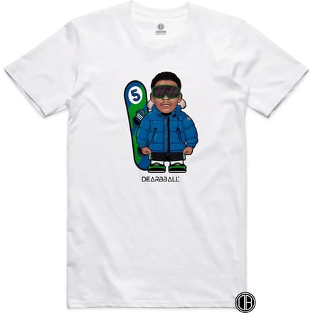 T-shirt Dearbball AntMan