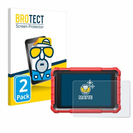 BROTECT - Screenprotector voor Launch X-431 PROS Elite Pro 5 - Folie Beschermfolie matte 2 Stuks