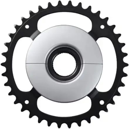 Shimano Steps Cre50 Kettingblad Beschermer Zwart 38t