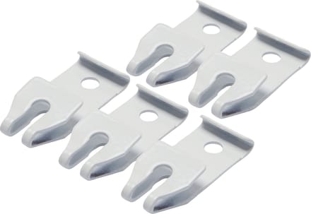 Plafondsteun gordijnrail Plus 5 stuks
