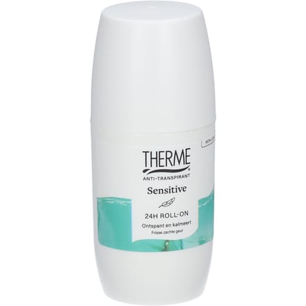 Therme Anti-Transpirant Sensitive 24h Roll-On 60 Roll-on