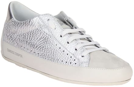Candice Cooper Dafne Zilveren Sneaker