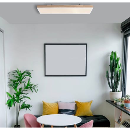 Globo - plafonniere - Doro - wit - aluminium - LED - 416080WWD4-CCT