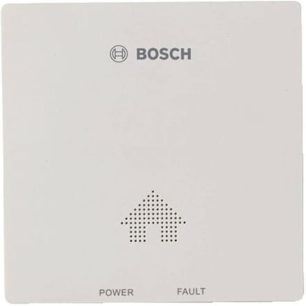 Bosch CO Detector D-CO - Gemakkelijk te installeren koolmonoxidemelder met geheugenfunctie en levensduurindicator