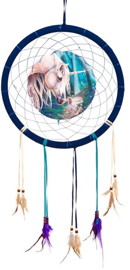 Dromevanger - Lisa Parker Feeënfluisteringen Eenhoorn - 33cm