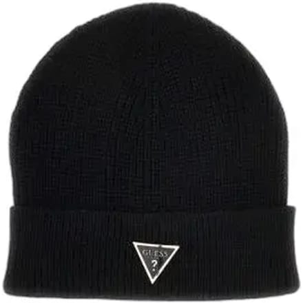 Muts met driehoekig logo Guess