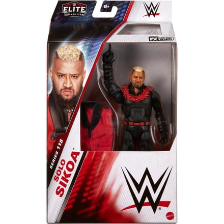 WWE Elite Series 118 Solo Sikoa Action Figure (6 )