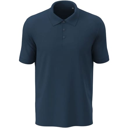 Stedman - Lux Polo - Navy Blue maat M