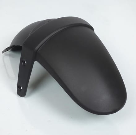 Garde boue avant P2R pour Scooter MBK 50 Stunt Avant 2020 noir mat Neuf