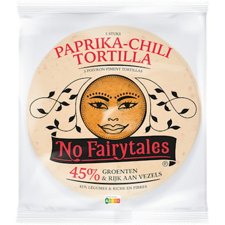 Paprika-chili tortilla